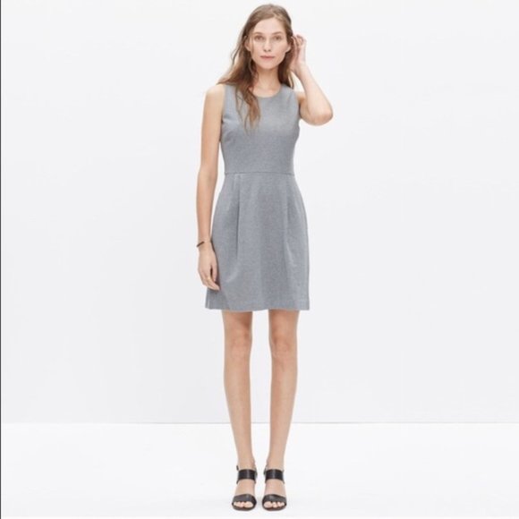 Madewell Dresses & Skirts - Madewell Verse Dress Heather Gray Size S